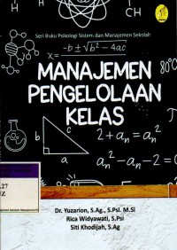 Image of Manajemen Pengelolaan Kelas