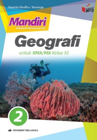 Image of Mandiri (mengasah kemampuan diri) : geografi KELAS XI