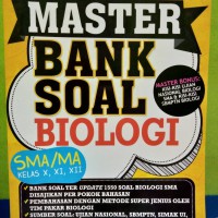 Image of Master Bank Soal Biologi SMA Kelas X,XI,XII