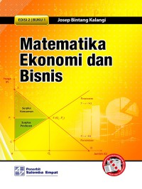 Image of Matematika ekonomi dan bisnis edisi 2 buku 1