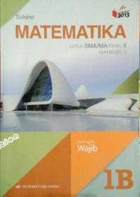 Image of MATEMATIKA kelompok WAJIB 1b