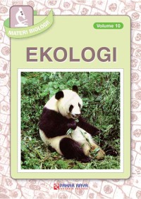 Image of Materi Biologi Volume 10 EKOLOGI