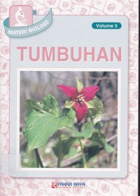 Image of Materi Biologi Volume 5 TUMBUHAN