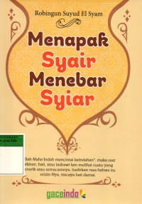 Image of Menapak Syair Menebar Syiar