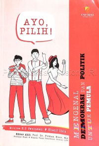 Image of Mengenal demokrasi & politik untuk pemula