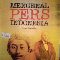 Image of Mengenal Pers Indonesia