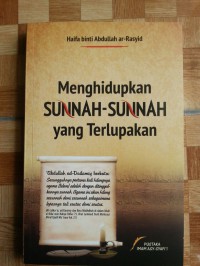 Image of Menghidupkan sunnah-sunnah yang terlupakan