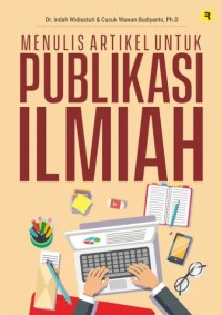 Image of Menulis Artikel Untuk Publikasi Ilmiah