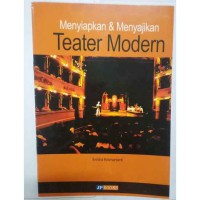 Image of Menyiapkan & Menyajikan Teater Modern