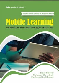 Image of Mobile Learning:pendidikan semudah menggerakan jari
