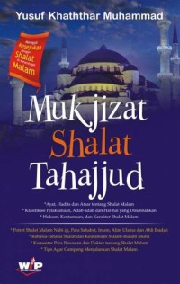 Image of Mukjizat Sholat Tahajjud