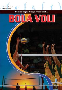 Image of Olahraga Kegemaranku BOLA VOLI