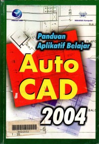 Image of Panduan Aplikatif Belajar AutoCAD 2004
