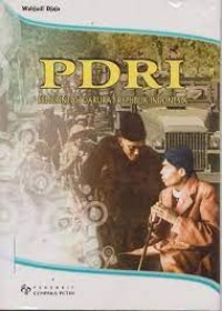 Image of PDRI Pemerintah Darurat Republik Indonesia
