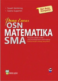 Image of Pena emas OSN Matematika SMA