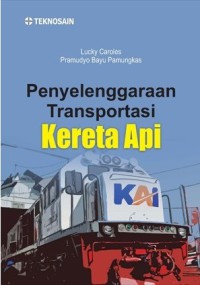 Image of Penyelenggaraan Transportasi Kereta Api