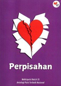 Image of Perpisahan; Antologi Puisi Terbaik Nasional