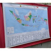 Image of Peta Negara Kesatuan Republik Indonesia