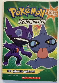 Image of Pokémon Haunted! It's Ghosts Galore!