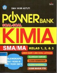 Image of Powerbank soal-soal Kimia SMA/MA