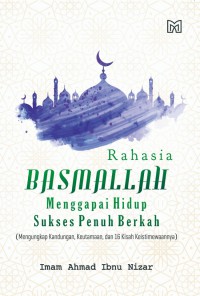 Image of Rahasia Basmallah menggapai Hidup Sukses Penuh Berkah