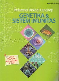 Image of Referensi biologi lengkap : genetika & sistem imunitas