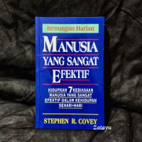 Image of Renungan Harian Manusia Yang sangat Efektif