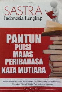 Image of Sastra Indonesia lengkap