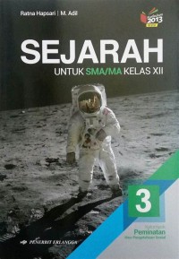 Image of SEJARAH untuk SMA/MA kelas XII