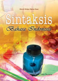Image of Sintaksis Bahasa Indonesia