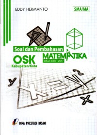 Image of Soal dan Pembahasan OSK MATEMATIKA Kabupaten/Kota