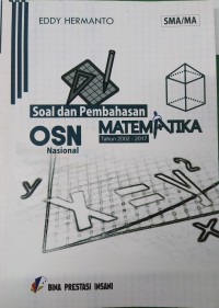Image of Soal dan Pembahasan OSN MATEMATIKA Nasional