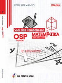 Image of Soal dan Pembahasan OSP MATEMATIKA Provinsi