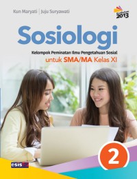 Image of Sosiologi untuk SMA dan MA kelas XI
