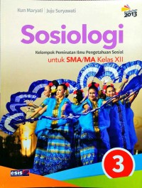Image of Sosiologi untuk SMA dan MA kelas XII