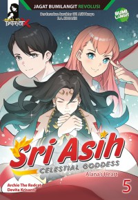 Image of Sri Asih; Celestial Goddess
