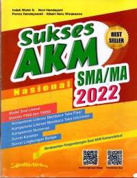 Image of Sukses AKM Nasional SMA/MA 2022