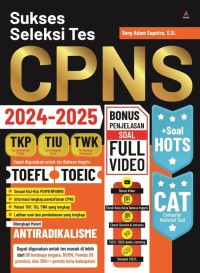 Image of Sukses Seleksi Tes CPNS 2024/2025