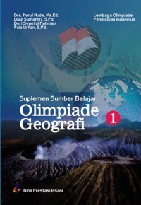 Image of Suplemen Sumber Belajar Olimpiade Geografi 1