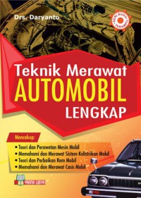 Image of Teknik Merawat Automobil Lengkap
