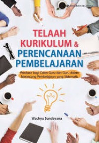 Image of Telaah Kurikulum & Perencanaan Pembelajaran