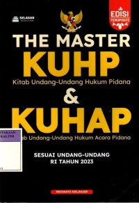 Image of The Master KUHP & KUHAP
