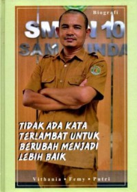 Image of Tidak Ada Kata Terlambat untuk Berubah Menjadi Lebih Baik