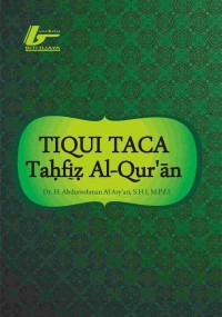 Image of Tiqui Taca Tahfiz Al-Qur'an