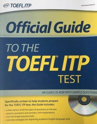 Image of to the TOEFL ITP test