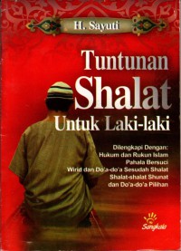 Image of Tuntunan Shalat untuk Laki-laki