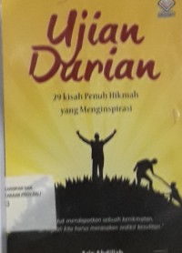 Image of Ujian Durian 29 Kisah penuh Hikmah Yang Menginspirasi